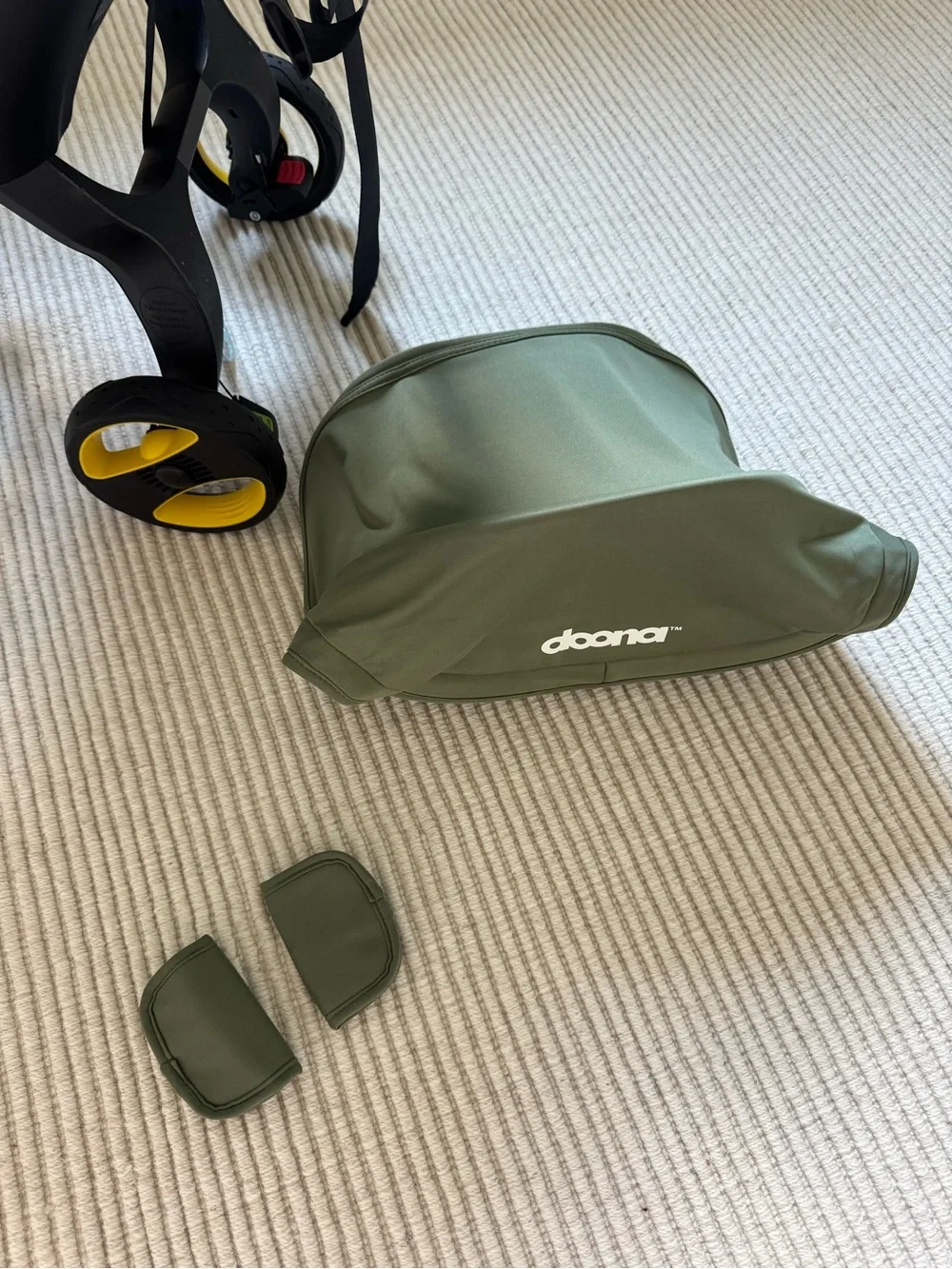 Doona olive green